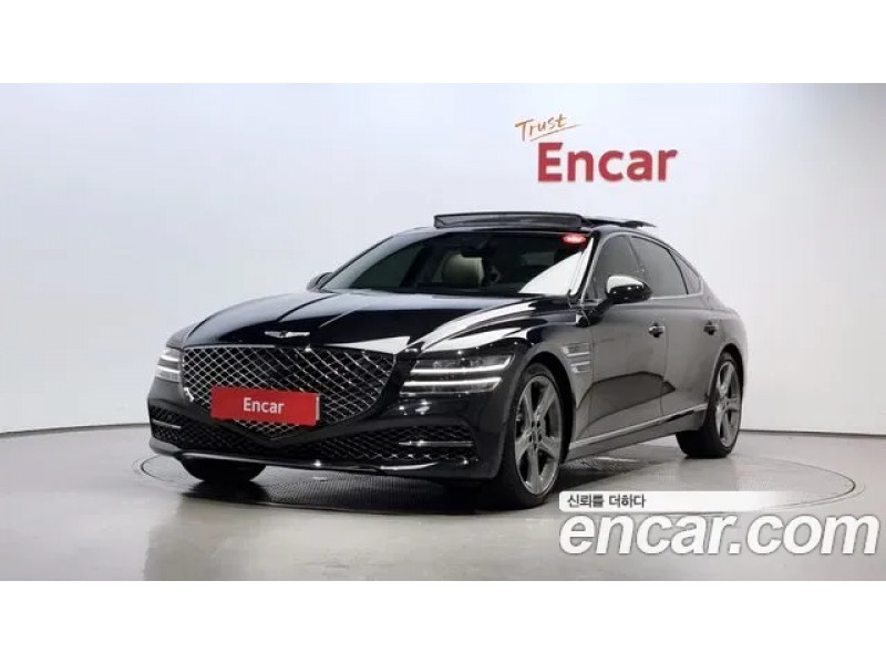 Genesis G80 2022 г.