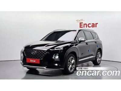 Hyundai Santa Fe 2020 г.