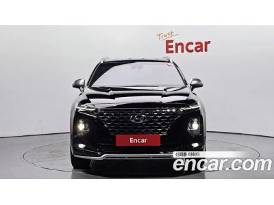 Hyundai Santa Fe 2020 г.