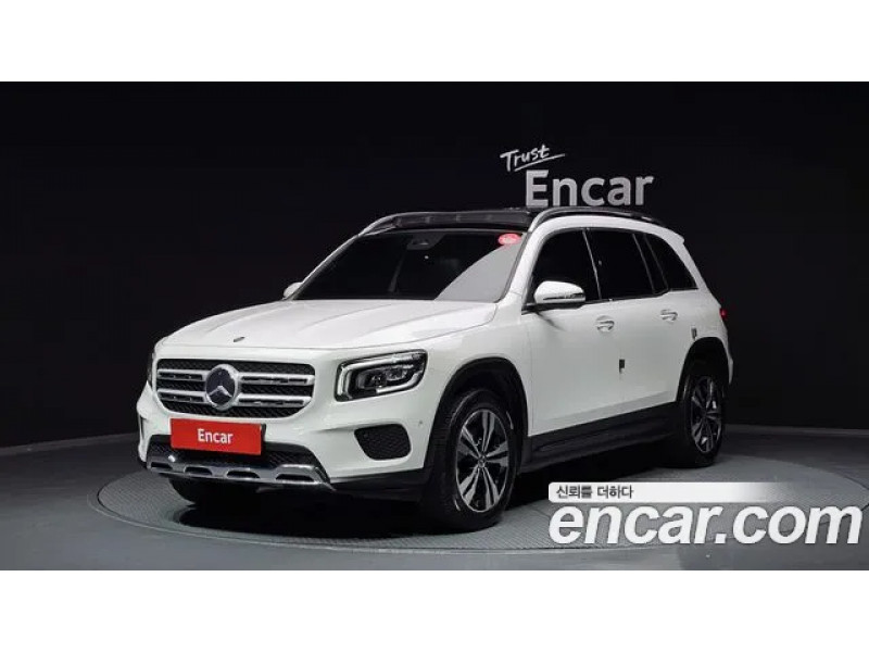 Mercedes Benz GLB-Class 2020 г.
