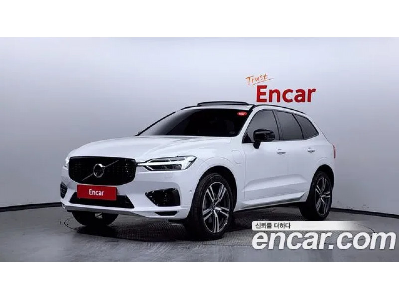 Volvo Xc60 2021 г.