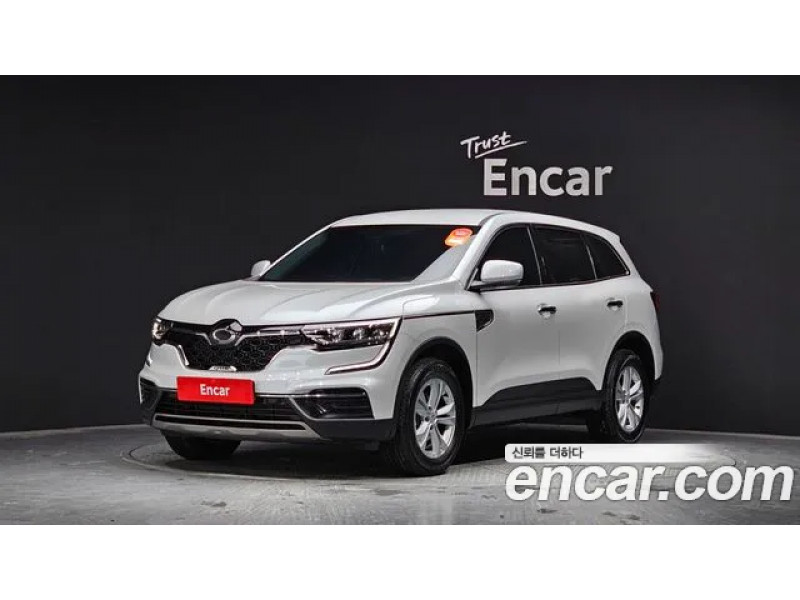 Renault Korea (Samsung) QM6 2023 г.