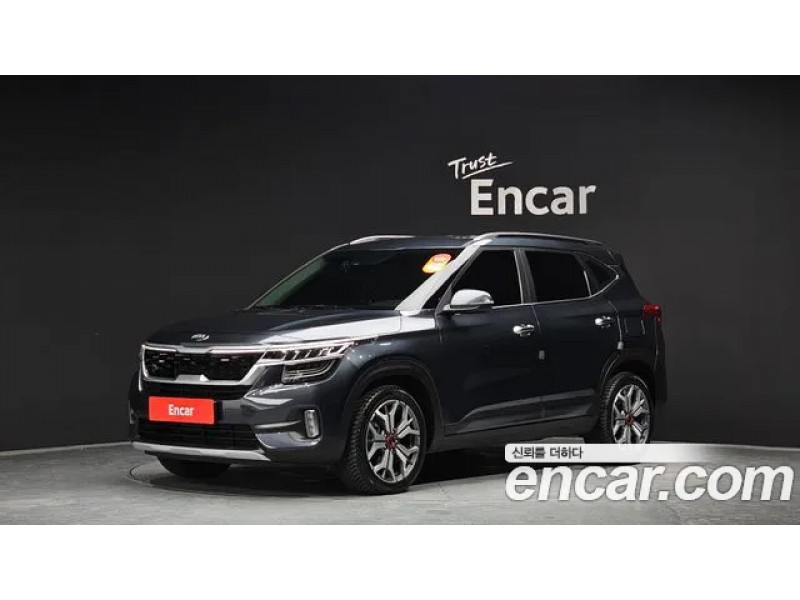 KIA Seltos 2022 г.