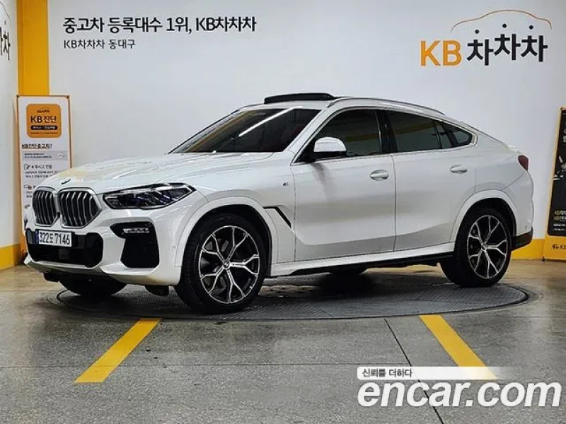 BMW X6 2021 г.