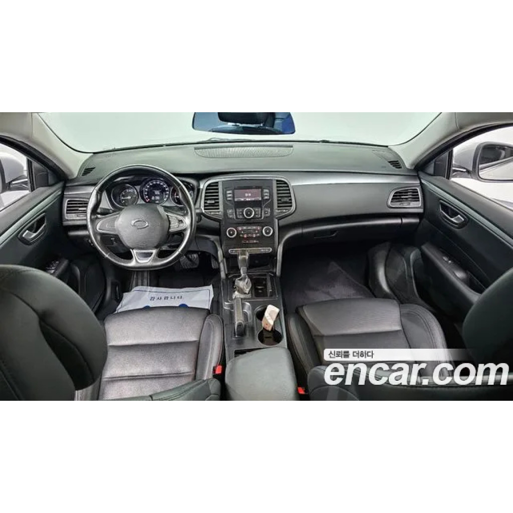 Renault Korea (Samsung) SM6 2020 г.