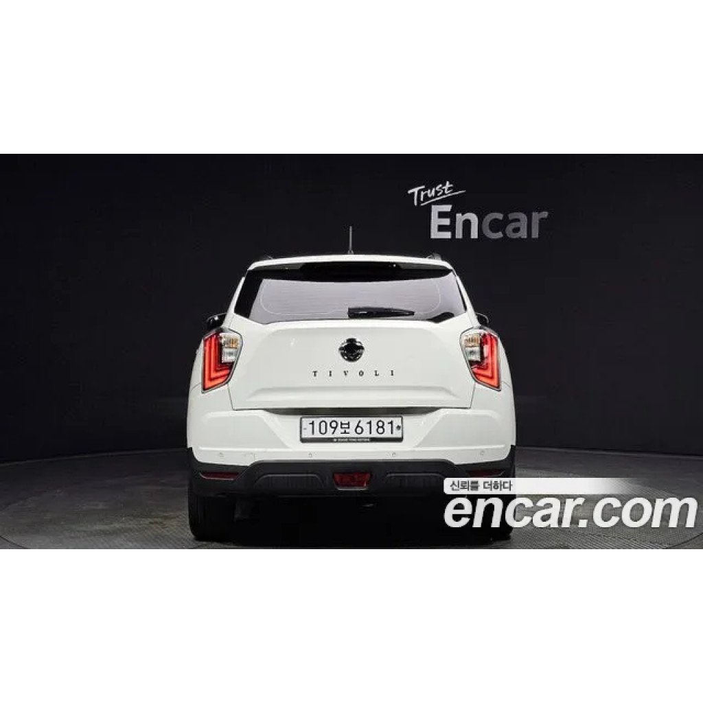 KG Mobility (Ssangyong) Tivoli 2020 г.