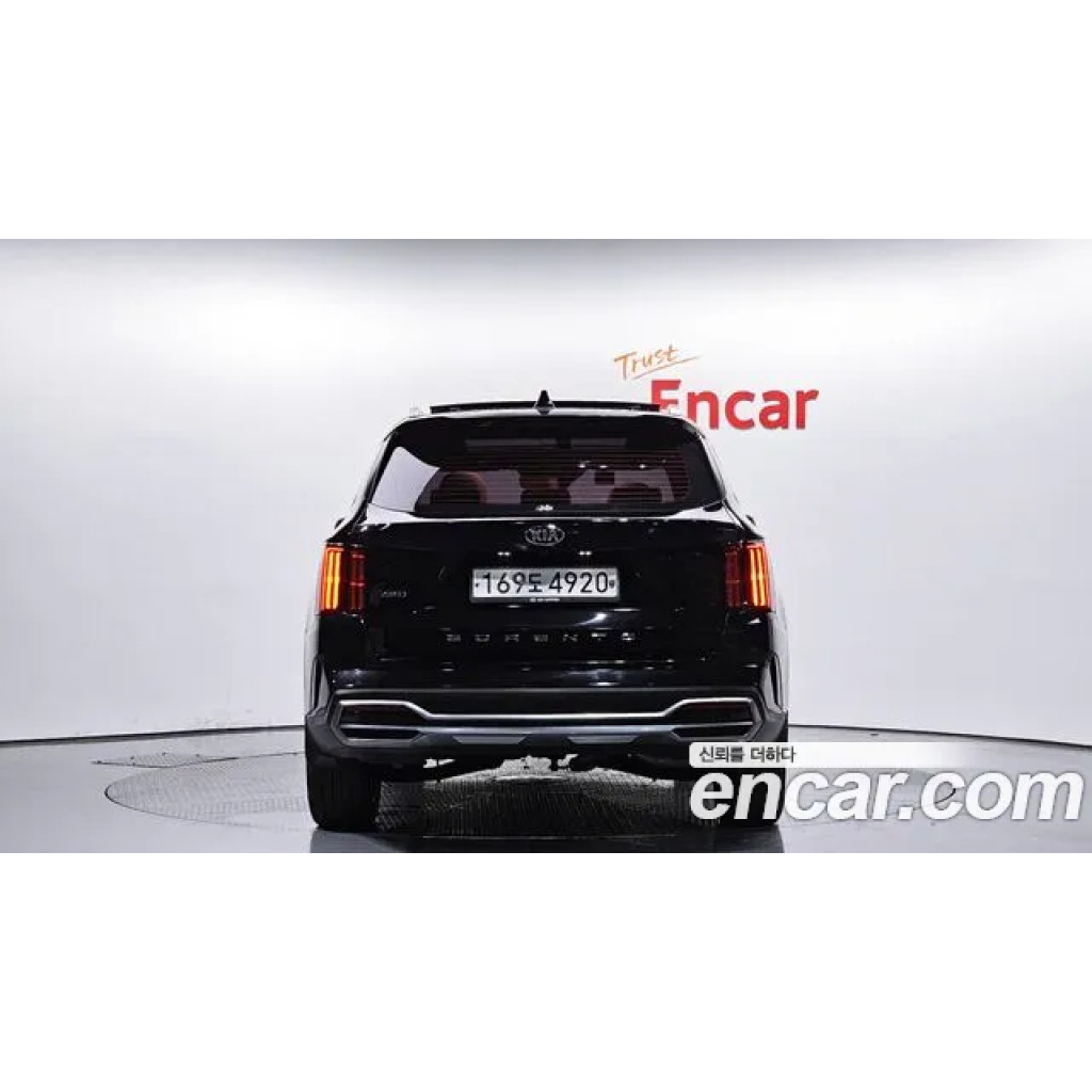 KIA Sorento 2021 г.