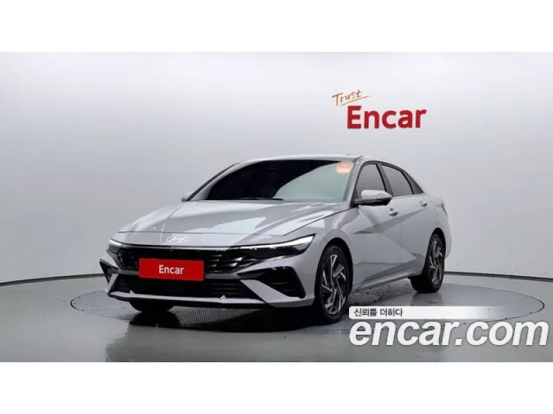 Hyundai Avante 2024 г.