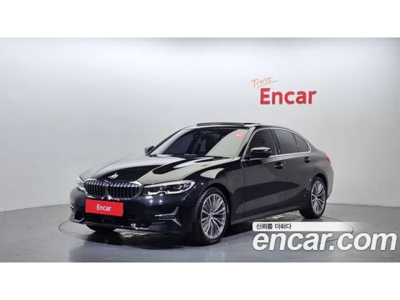 BMW 3 Серии 2022 г.