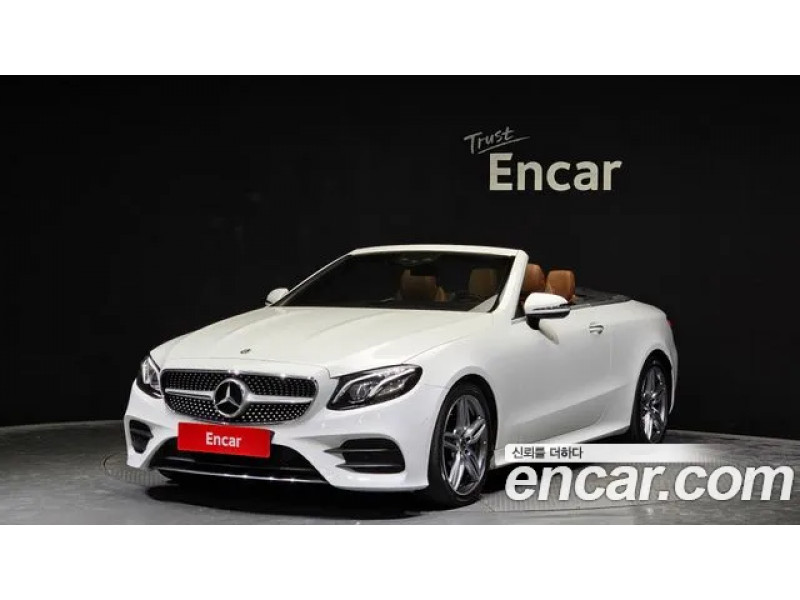 Mercedes Benz E-Class 2020 г.