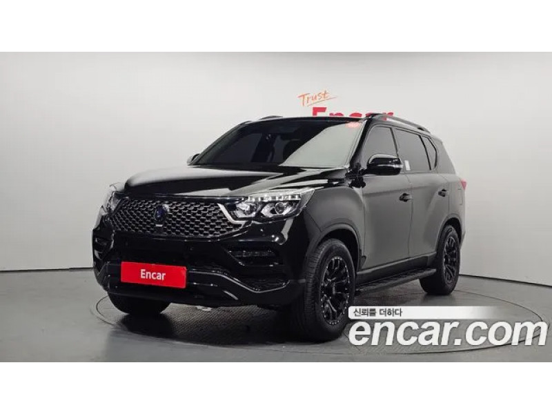 KG Mobility (Ssangyong) Rexton 2020 г.