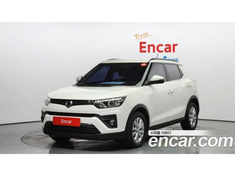 KG Mobility (Ssangyong) Tivoli 2020 г.