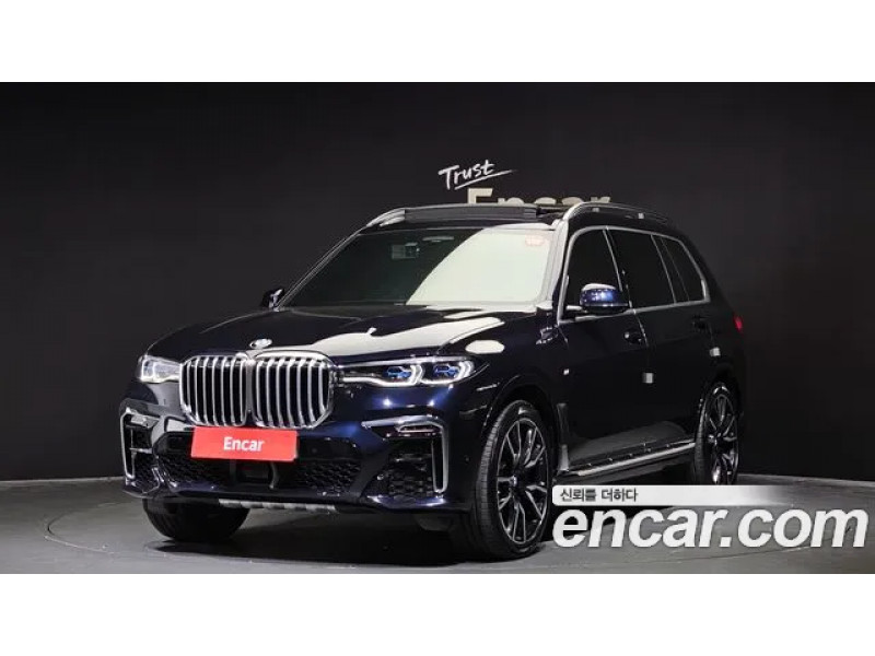 BMW X7 2020 г.