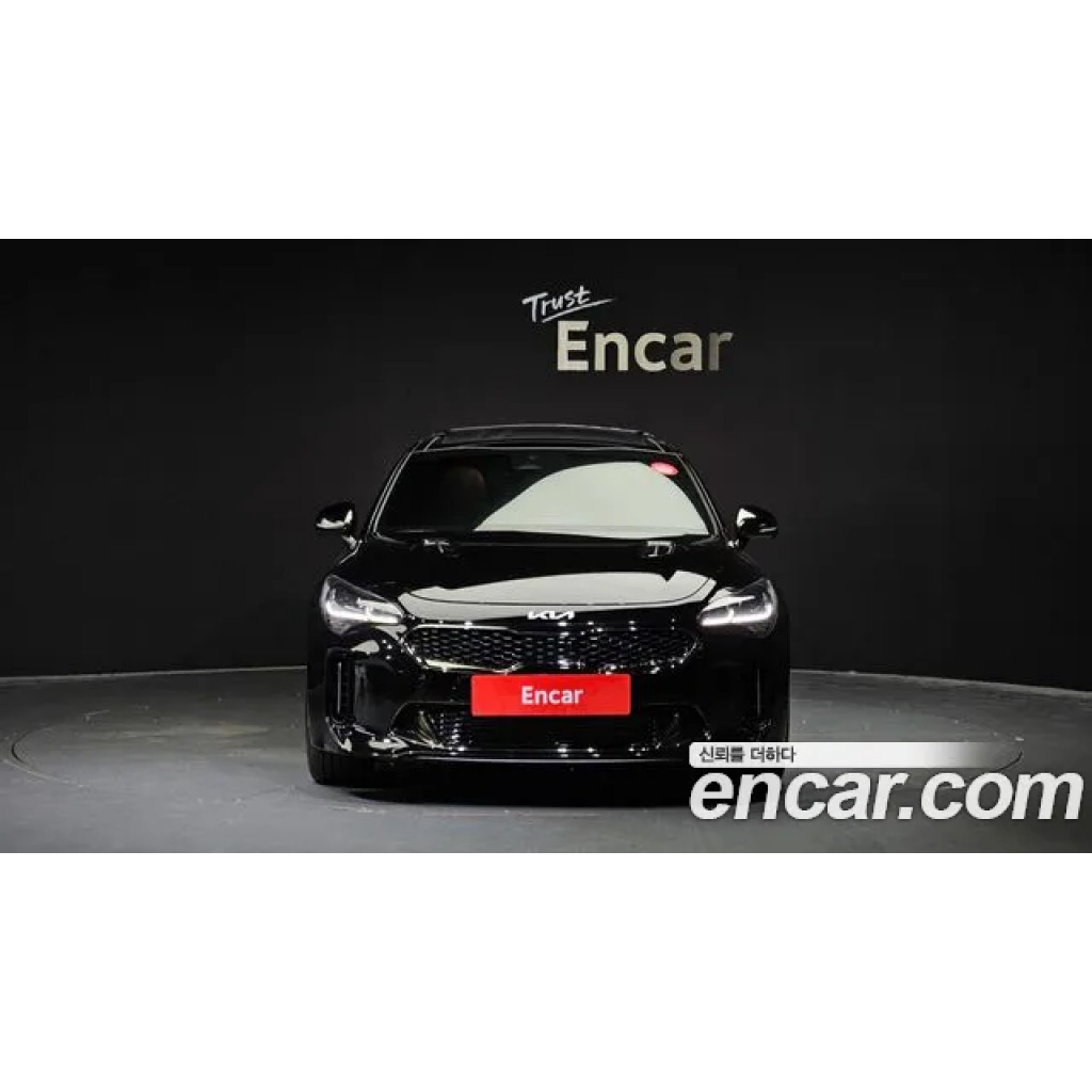 KIA Stinger 2022 г.