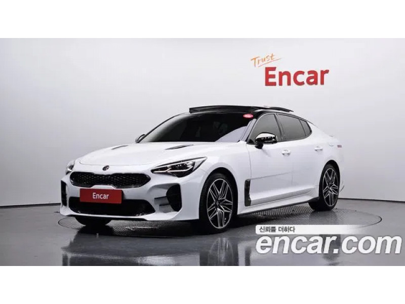KIA Stinger 2020 г.