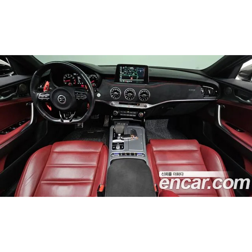 KIA Stinger 2020 г.