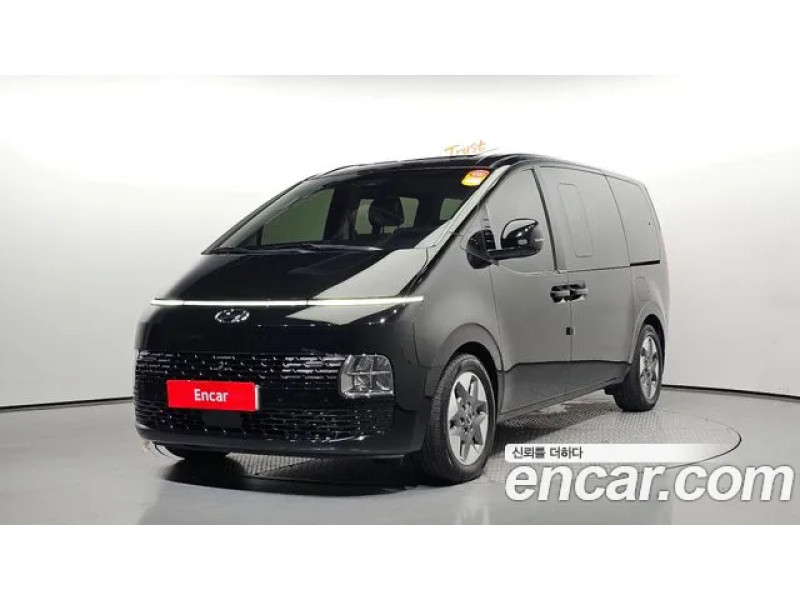 Hyundai Staria 2022 г.