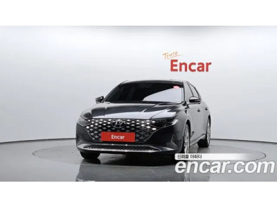 Hyundai Grandeur 2021 г.