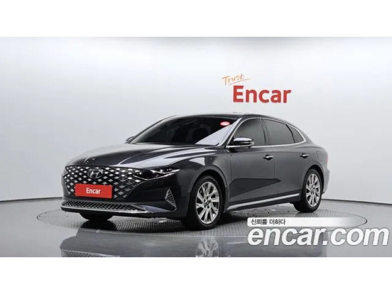 Hyundai Grandeur 2021 г.