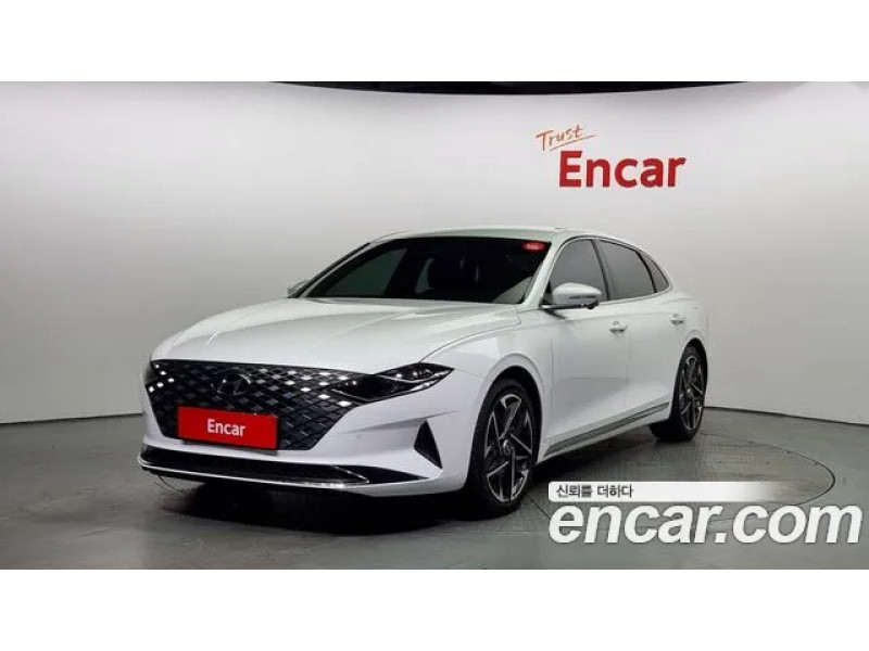 Hyundai Grandeur 2022 г.