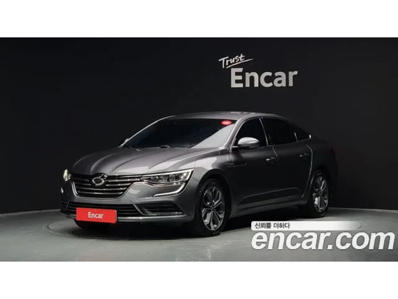 Renault Korea (Samsung) SM6 2020 г.