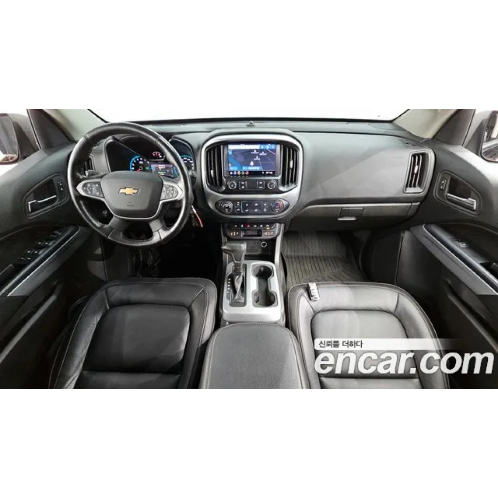 Chevrolet (GM Daewoo) Colorado 2020 г.