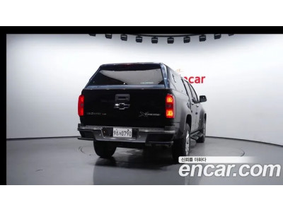 Chevrolet (GM Daewoo) Colorado 2020 г.