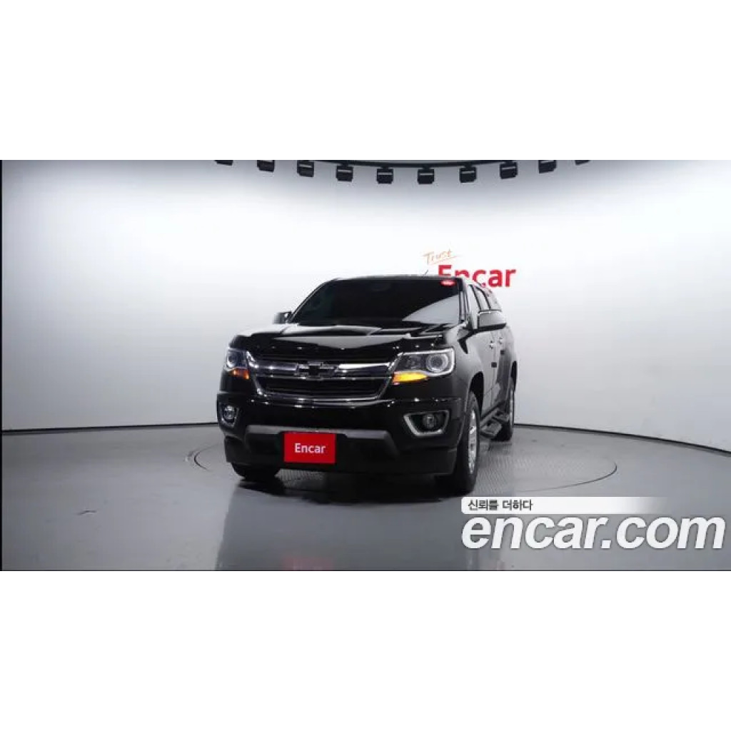 Chevrolet (GM Daewoo) Colorado 2020 г.