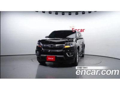 Chevrolet (GM Daewoo) Colorado 2020 г.