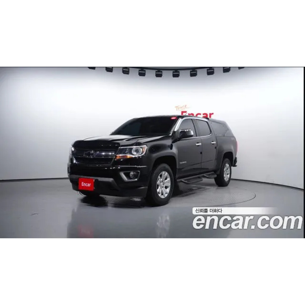 Chevrolet (GM Daewoo) Colorado 2020 г.