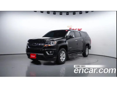 Chevrolet (GM Daewoo) Colorado 2020 г.