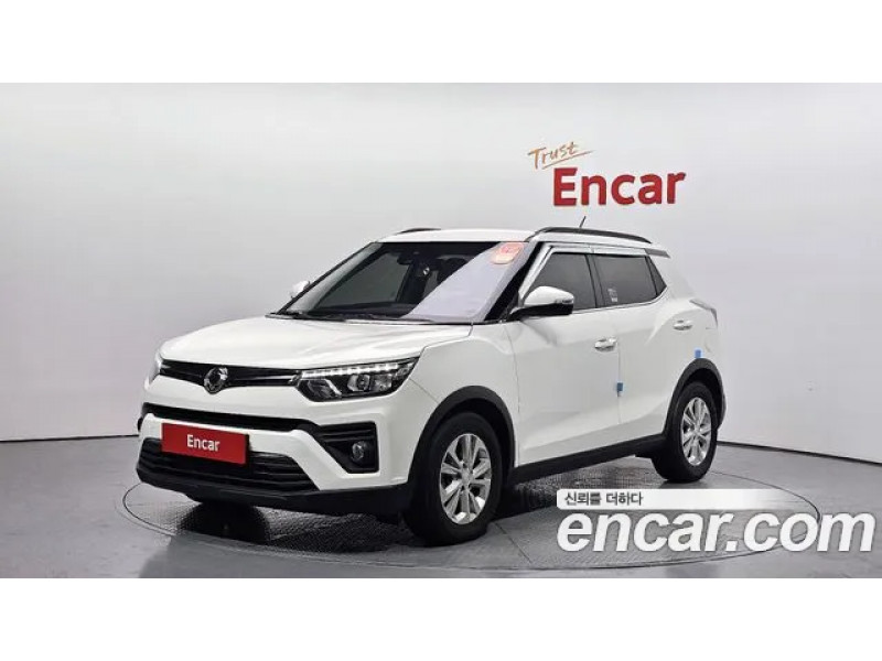Ssangyong Tivoli 2021 г.