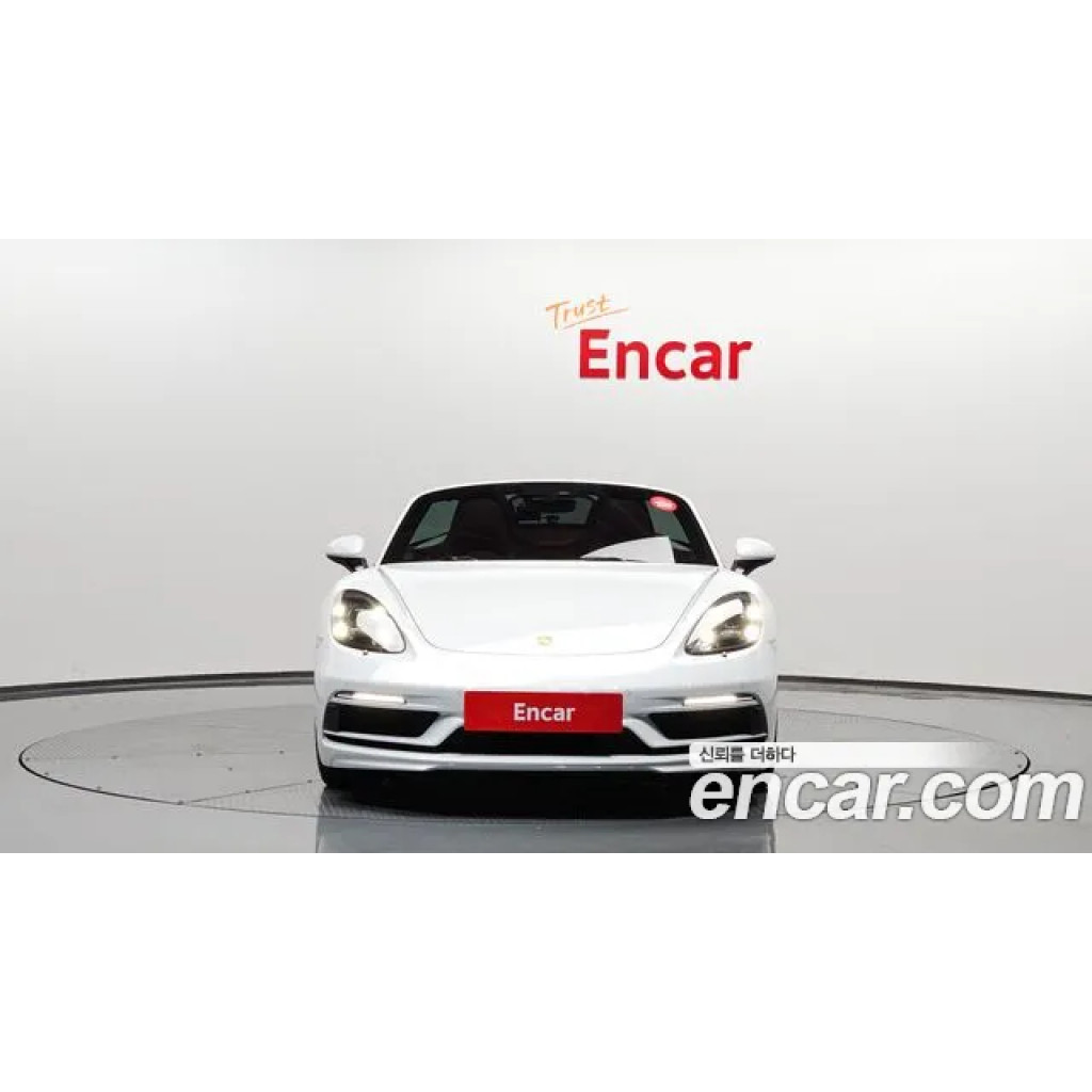 Porsche 718 2020 г.