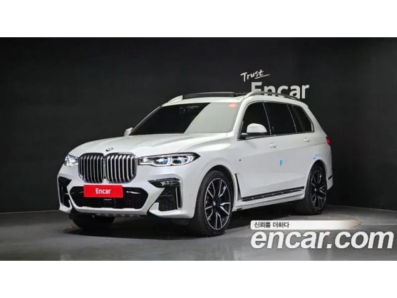 BMW X7 2022 г.
