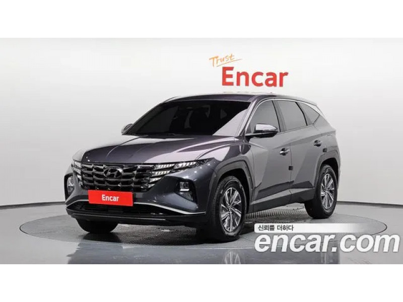 Hyundai Tucson 2021 г.