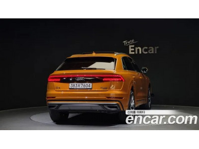 Audi Q8 2020 г.