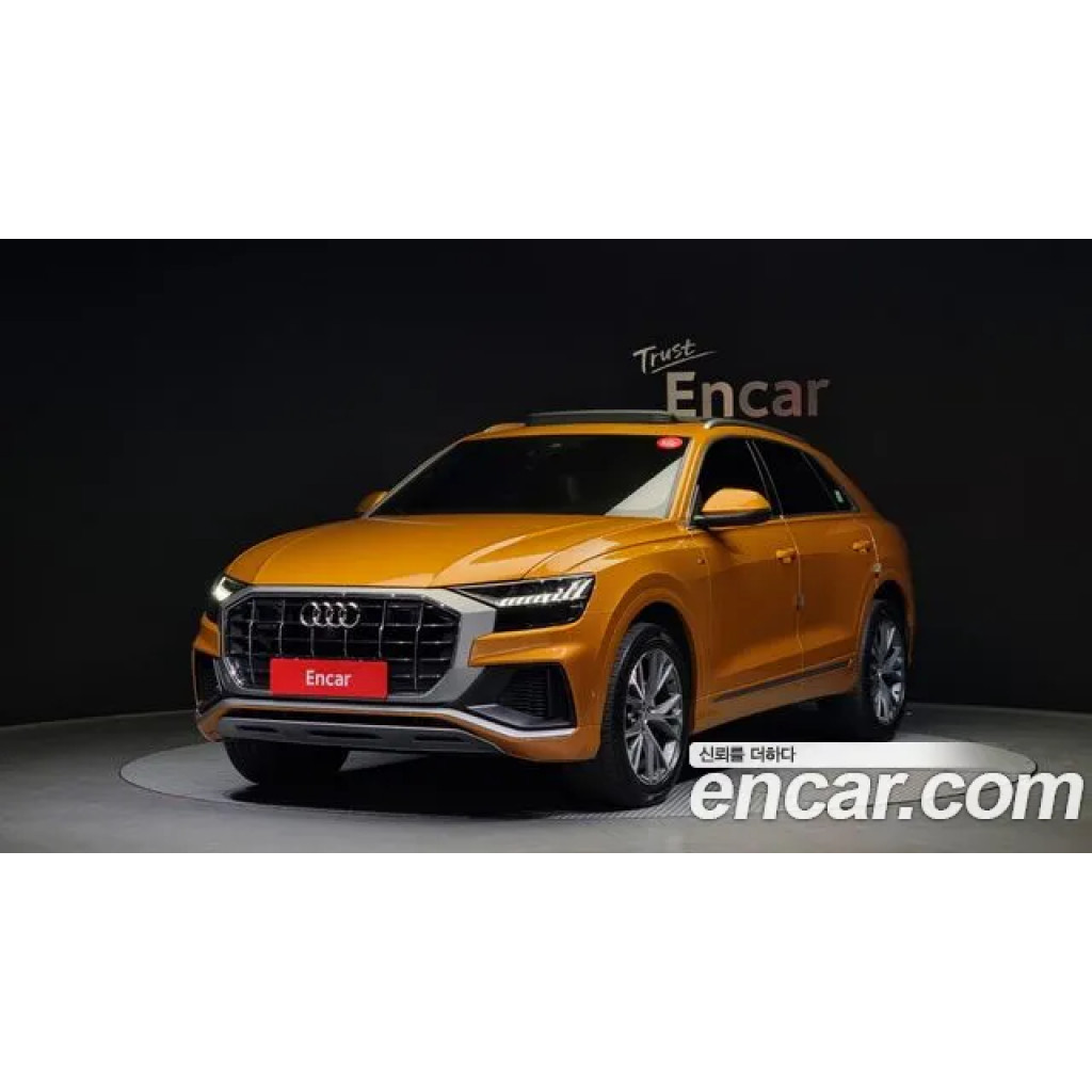 Audi Q8 2020 г.
