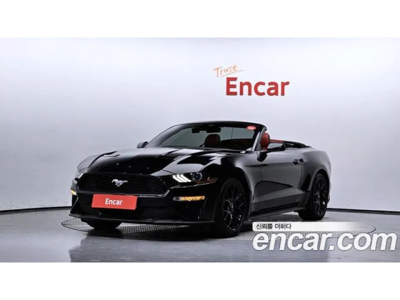 Ford Mustang 2022 г.