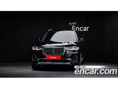BMW X7 2021 г.