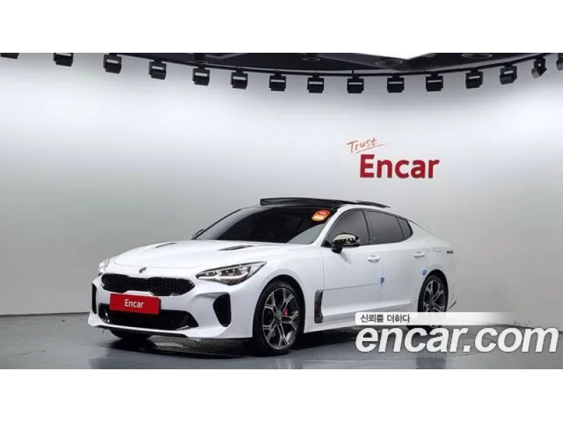 KIA Stinger 2020 г.