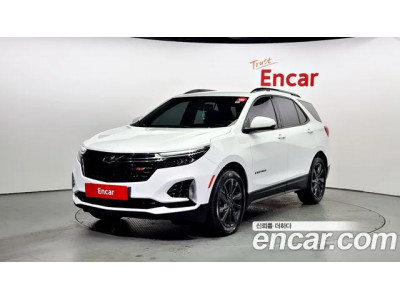 Chevrolet (GM Daewoo) Equinox 2022 г.