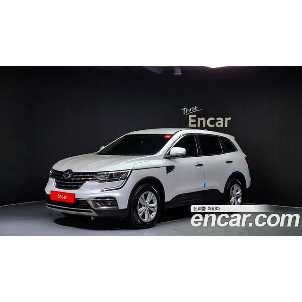 Renault Korea (Samsung) QM6 2020 г.