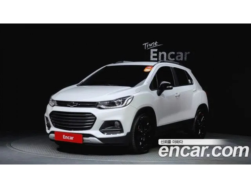 Chevrolet (GM Daewoo) Trax 2022 г.