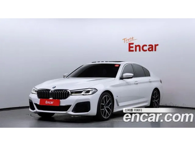 BMW 5 Серии 2021 г.
