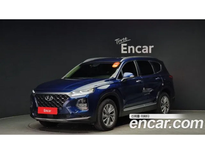 Hyundai Santa Fe 2020 г.