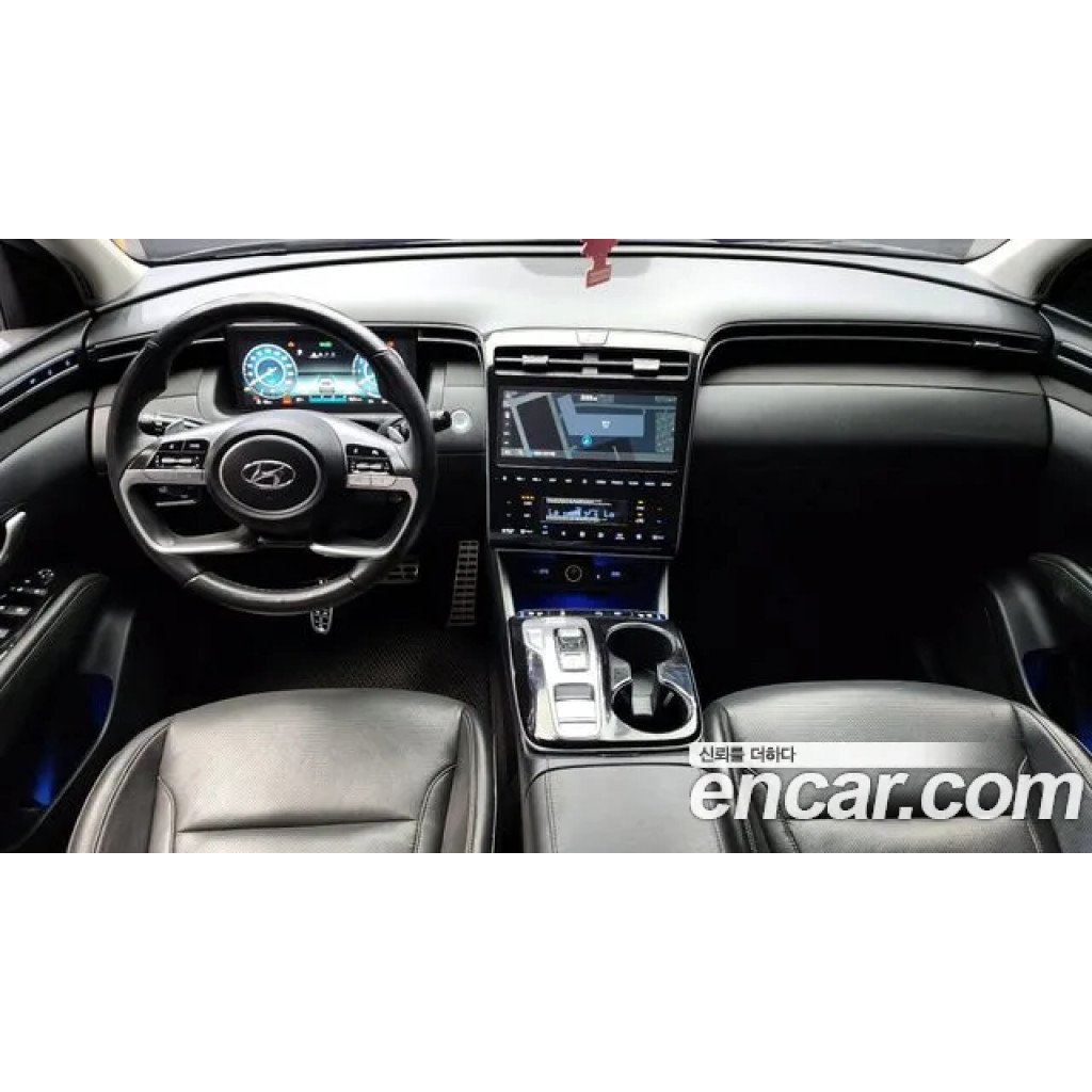 Hyundai Tucson 2021 г.