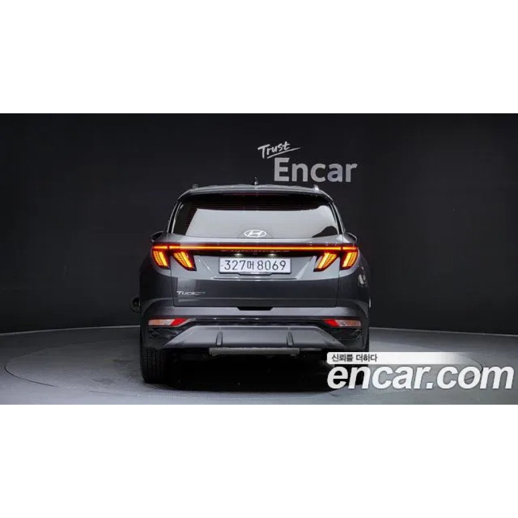 Hyundai Tucson 2021 г.