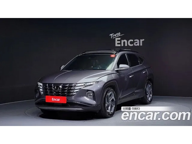 Hyundai Tucson 2021 г.