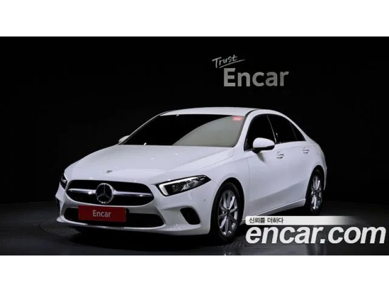 Mercedes Benz A-Class 2020 г.