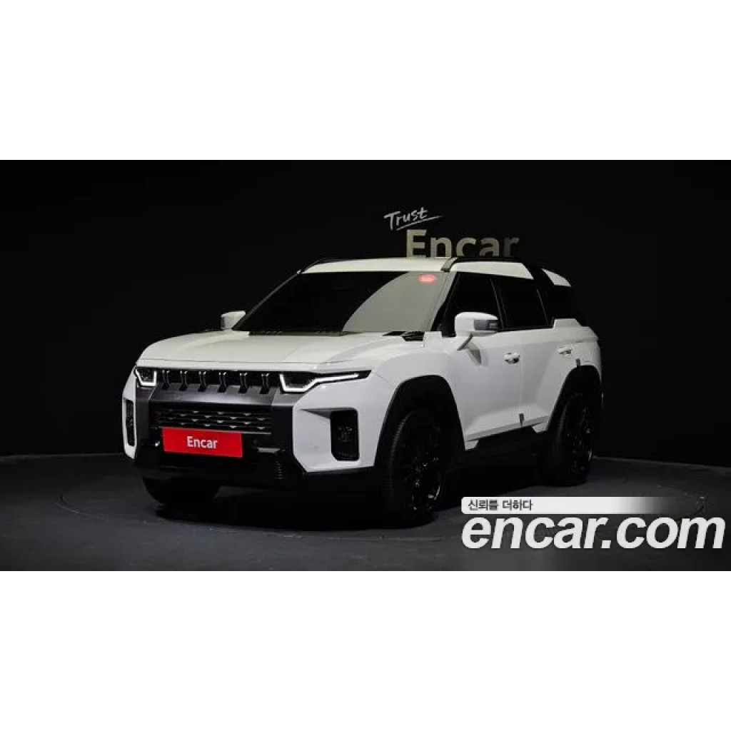 KG Mobility (Ssangyong) Torres 2024 г.
